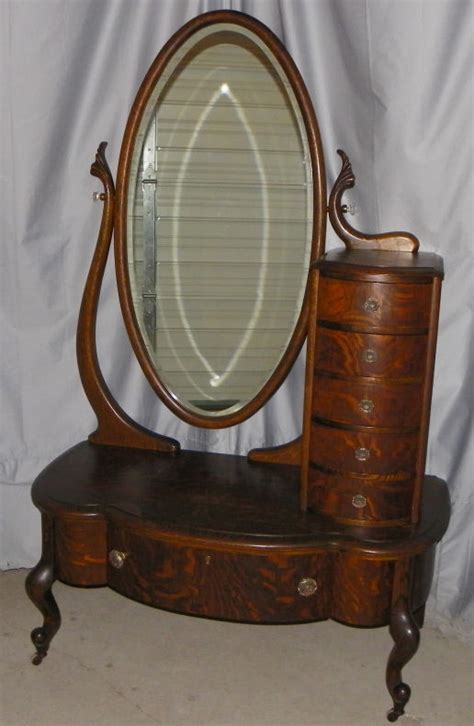 Posted on april 3, 2018 by emilia clarke posted in dressers. Bargain John's Antiques | Rare Antique Oak Cheval Lingerie ...
