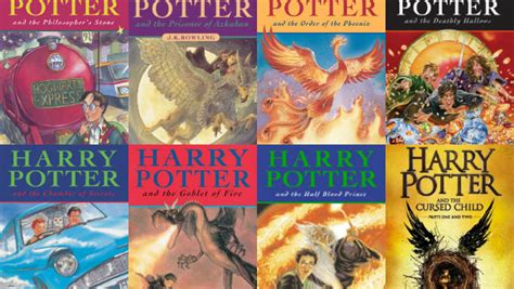 Every Harry Potter Book Ranked From Worst To Best
