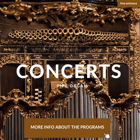 Pipe Organ Daily Concerts Events Clérigos Tower