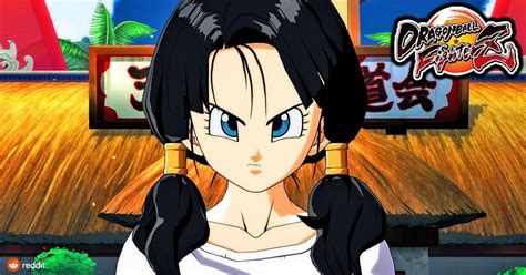 videl s hair in dragon ball fighterz 1 out of 2 image gallery