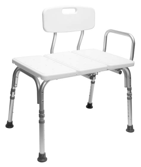 A must for your tub or shower, especially if you are a senior. HEALTHLINE Tub Transfer Bench, Lightweight Medical Bath ...