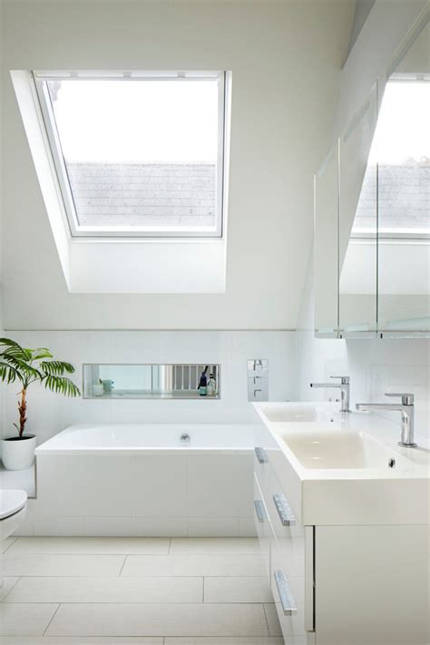 60 Practical Attic Bathroom Design Ideas Digsdigs