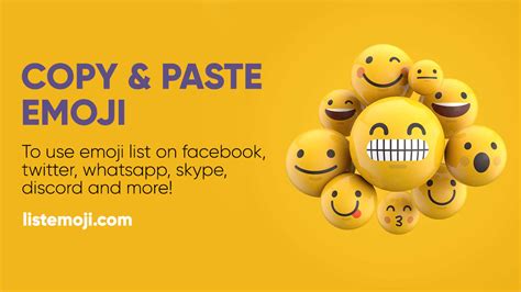 Website Copy Paste Emoji