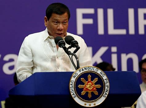 Rodrigo Duterte Tells Philippines Police To Kill His Son If Drug Allegations Are True The