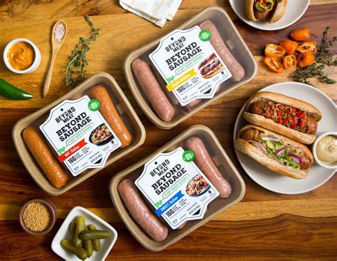 Beyond Meat Opens Second Facility Hires Hundreds To Keep Up With