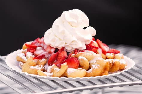 New Starbucks Strawberry Funnel Cake Frappuccino Is Your Ticket To Summer