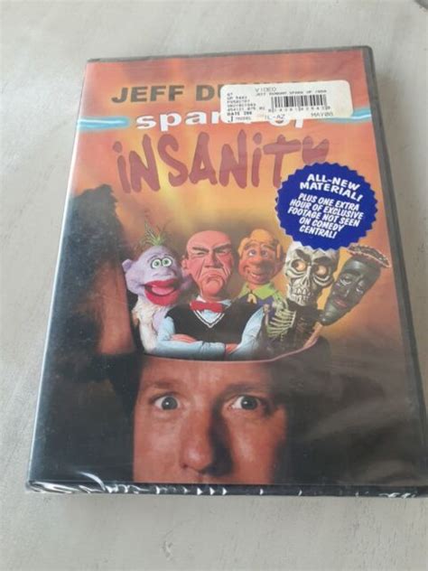 Jeff Dunham Spark Of Insanity Dvd 2007 For Sale Online Ebay