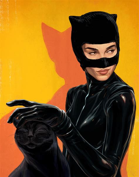 Theartofjoekim Guess Her Costume Turned Out To Catwoman Suit