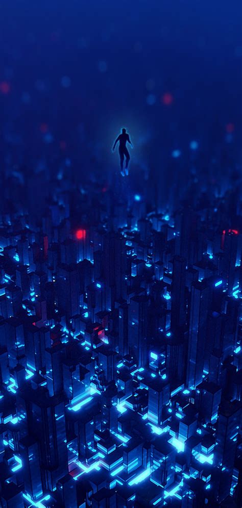 60 Neon Life 1080x2270 Resolution Wallpaper Hd Android Iphone