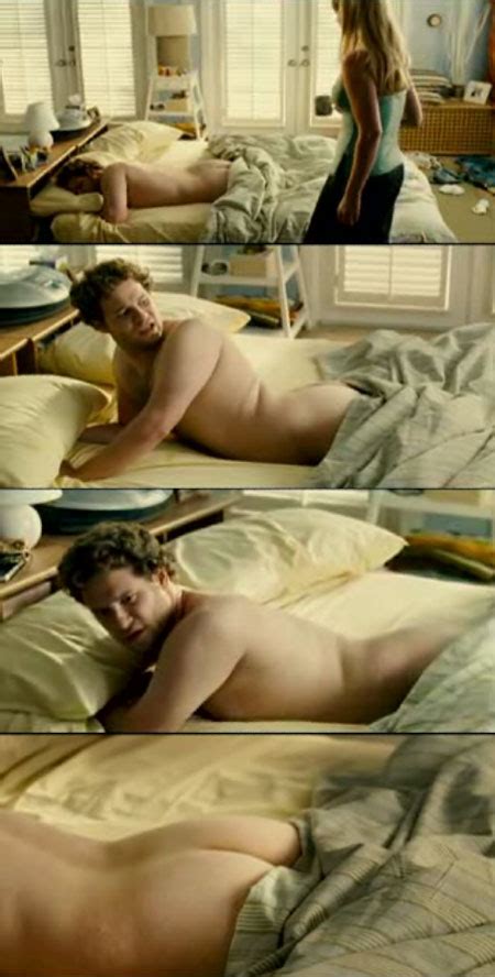 Seth Rogen Posing Totally Nude Naked Male Celebrities
