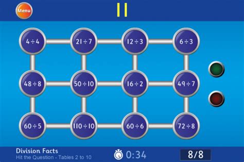 The Hit The Button Maths App Is Here Topmarks Blog