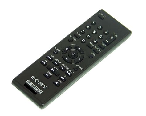 Oem New Sony Remote Control Originally Shipped With Dvpfx975 Dvp Fx97
