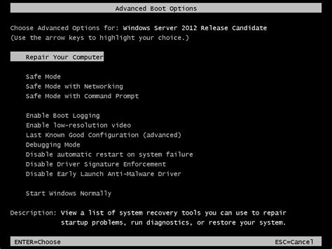 Windows Recovery Environment Re Explained Sepago