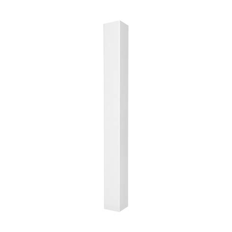 Durables 4 X 4 Square X 44 High Vinyl Railing Post For 3 And 3 12