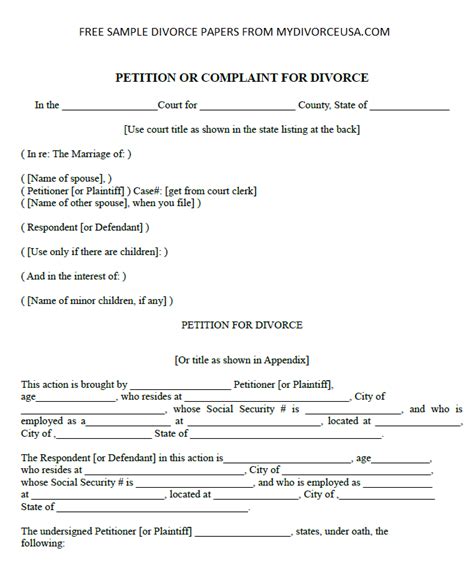 Do it yourself separation agreement. Printable Online Mississippi Divorce Papers & Instructions