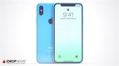 Apple Iphone Xc A Colourful And Affordable Apple Iphone X Concept