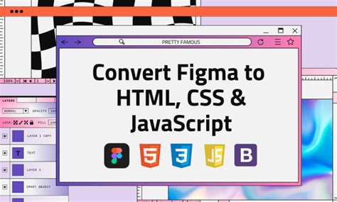Convert Figma To Html Css And Javascript By Prettyfamous Fiverr