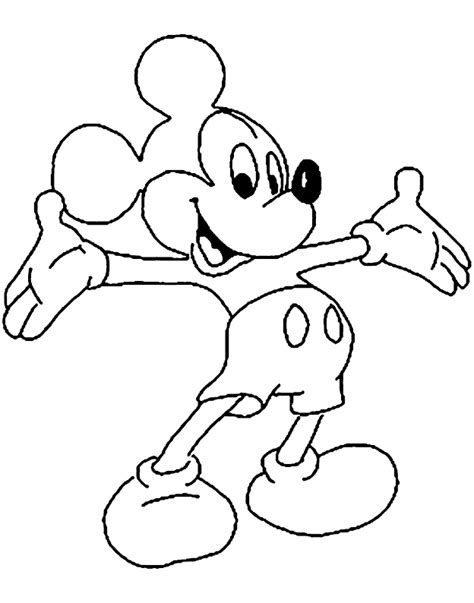 200 x 267 gif pixel. Disney: kleurplaten mickey-mouse
