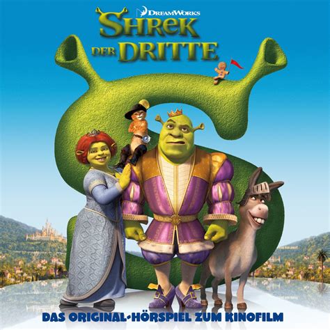 ‎shrek Der Dritte Das Original Hörspiel Zum Kinofilm Album By Shrek