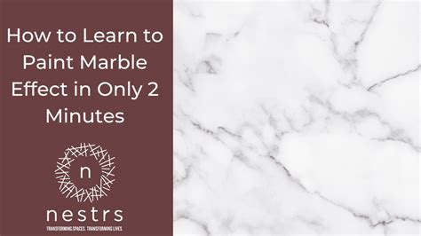 How To Learn To Paint Marble Effect In Only 2 Minutes Nestrs