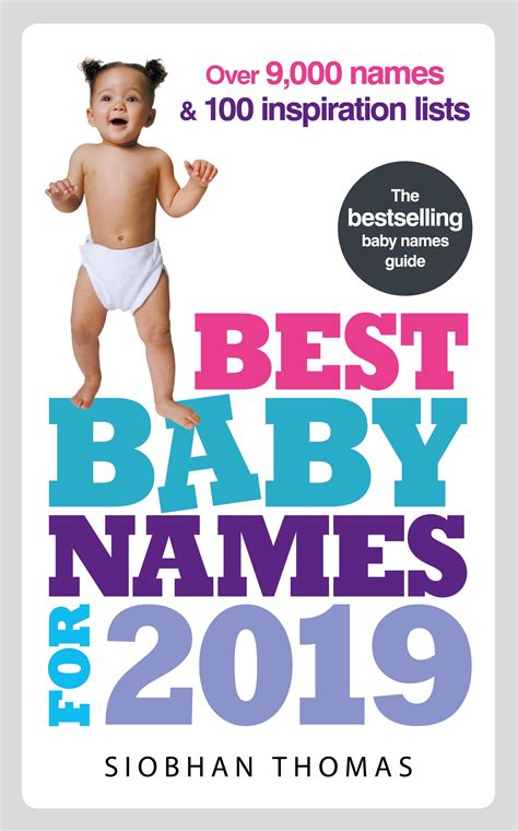 Best Baby Names For 2019 By Siobhan Thomas Penguin Books Australia