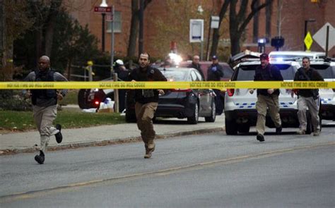 Shelter In Place Warning Lifted At Ohio State Shooter Killed World News