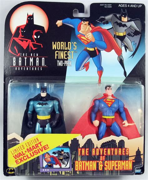 Kenner Batman The Animated Series Worlds Finest Two Pack Batman