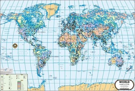 World Agriculture Map At Lowest Price In Delhi Manufacturersupplier