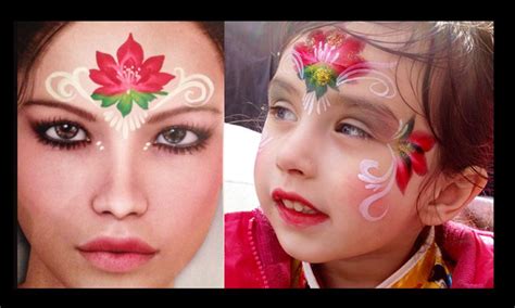Pin By Jing Chen On Face Paint Chinese New Year Face Painting Body