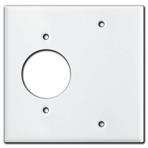 Blank 162 220 Tl Outlet Receptacle Cover Stainless Steel