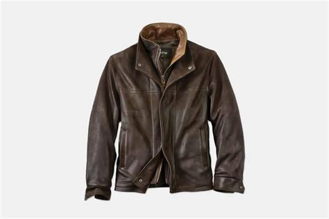 The 25 Best Mens Leather Jackets Gearmoose