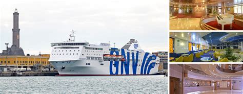 Voyager De Tunis à Civitavecchia En Ferry Avec Grimaldi Lines