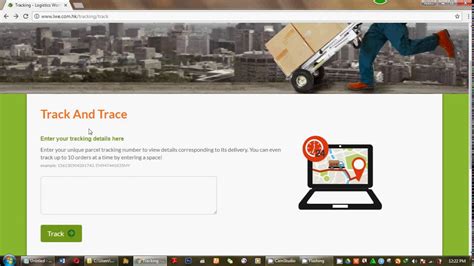 Melacak Atau Tracking Kiriman Standard express LWe - YouTube
