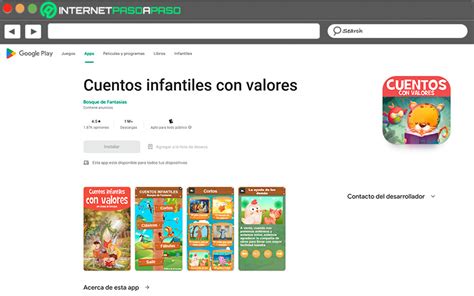 Top 100 Imagen Aplicaciones Para Leer Cuentos Infantiles Abzlocalmx