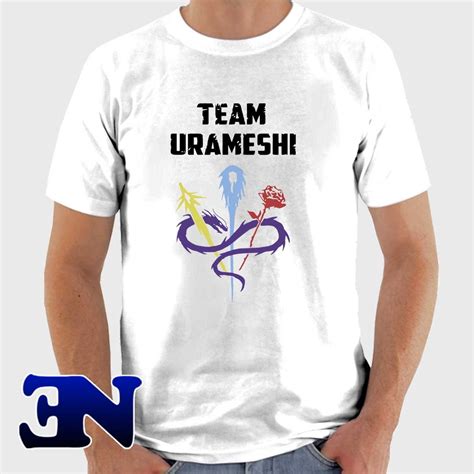 Camiseta Team Urameshi Yu Yu Hakusho Mangá Anime No Elo7