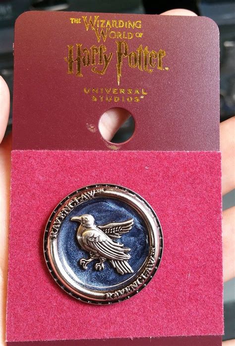 Wizarding World Of Harry Potter Trading Pin Ravenclaw Swirl Enamel