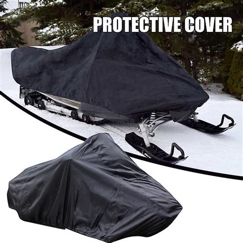 Portable Snowmobile Cover Multipurpose Outdoor Waterproof Protective