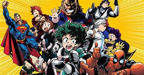 10 My Hero Academia Characters And Their Marveldc