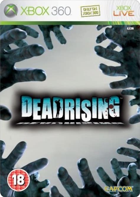 Dead Rising Limited Edition Steel Case Xbox