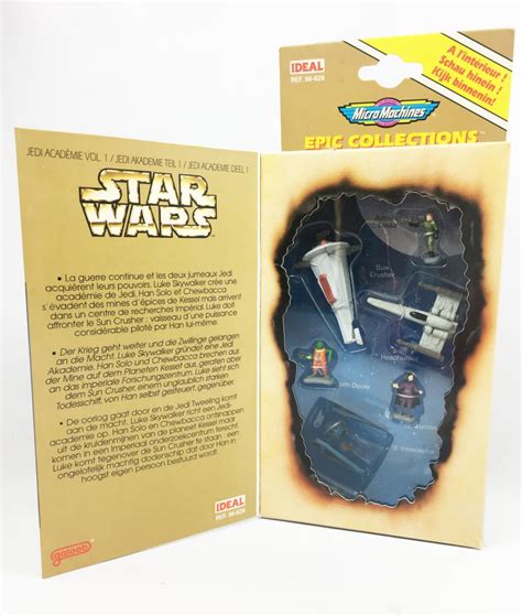 Star Wars Micro Machines Epic Collections La Quête Des Jedi Académie