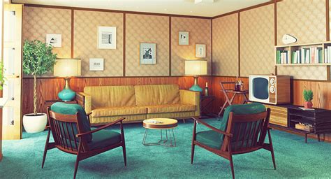 Explore The Best 1960s Interior Design Trends