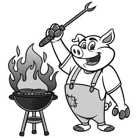 Barbecue Clipart Pig