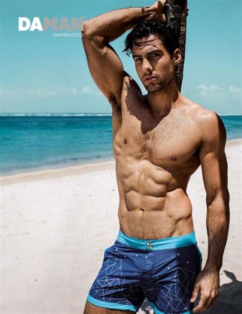 Burbujas De Deseo Part 2 Male Magazine Swimwear Shoot Top Male Models