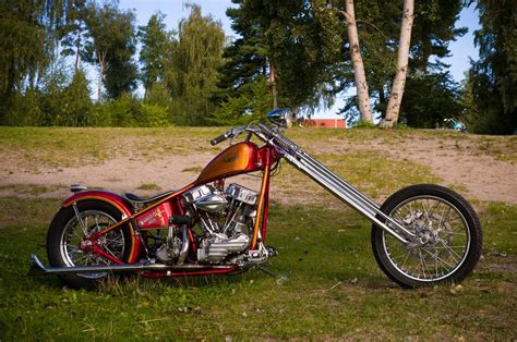 Swedish Style Chopper By Ulf Engborg On 500px Motorcycles And Scooter