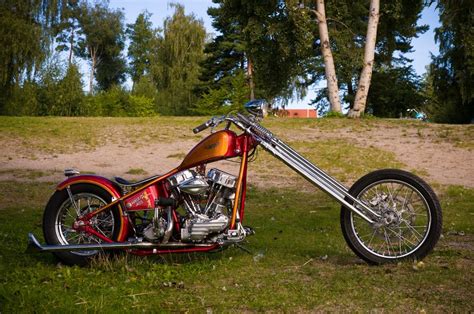 Swedish Style Chopper Chopper Motorcycle Custom Bikes Custom Choppers