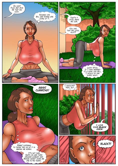 Page Kaos Comics Wife And The Black Gardeners Issue Erofus