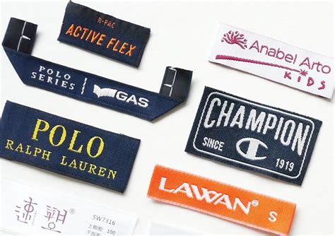 Custom Woven Labels For Clothing Artech Pms