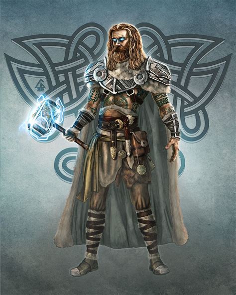 Norse Gods Thor Thor Norse Odin Norse Mythology The Mighty Thor
