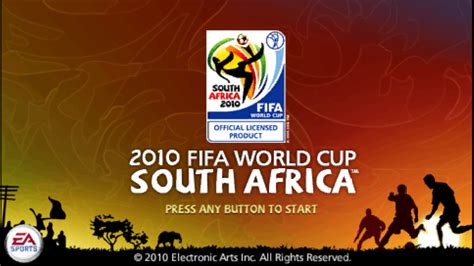2010 Fifa World Cup South Africa Psp Iso Free Download I Dbz