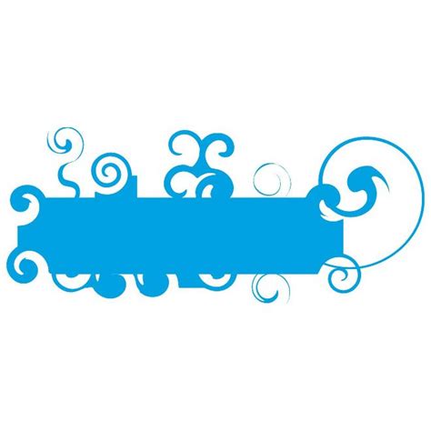 Free Swirly Banner Cliparts Download Free Swirly Banner Cliparts Png